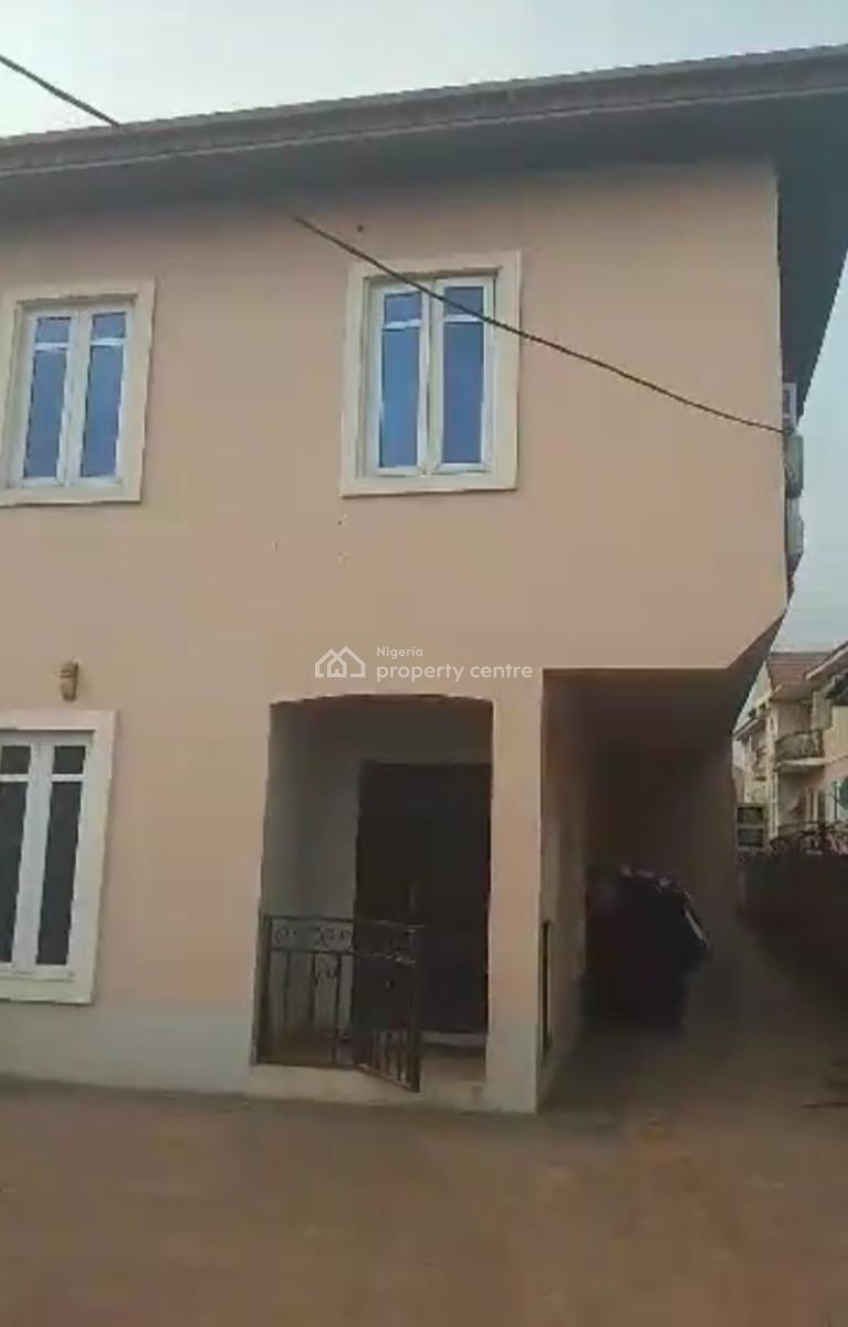 a Solid Beautiful and Relatively Modern 4blocks of Flats Video Availa, Off Ikoro Road Abule Egba Inside an Estate, Meiran, Agege, Lagos, Block of Flats for Sale