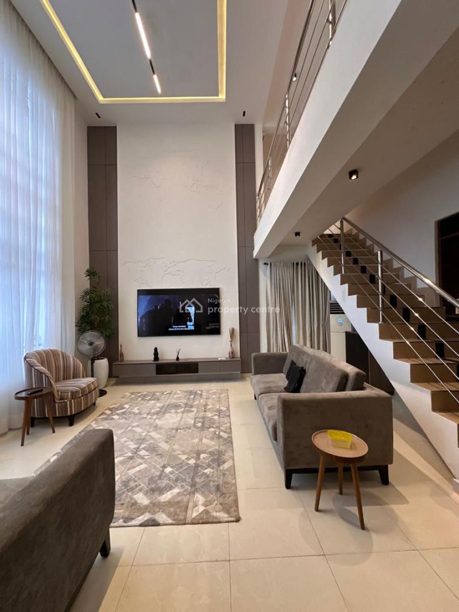 Lovely Fully Furnished 5 Bedroom Duplex with a Room Bq, Ikeja Gra, Ikeja, Lagos, House for Rent