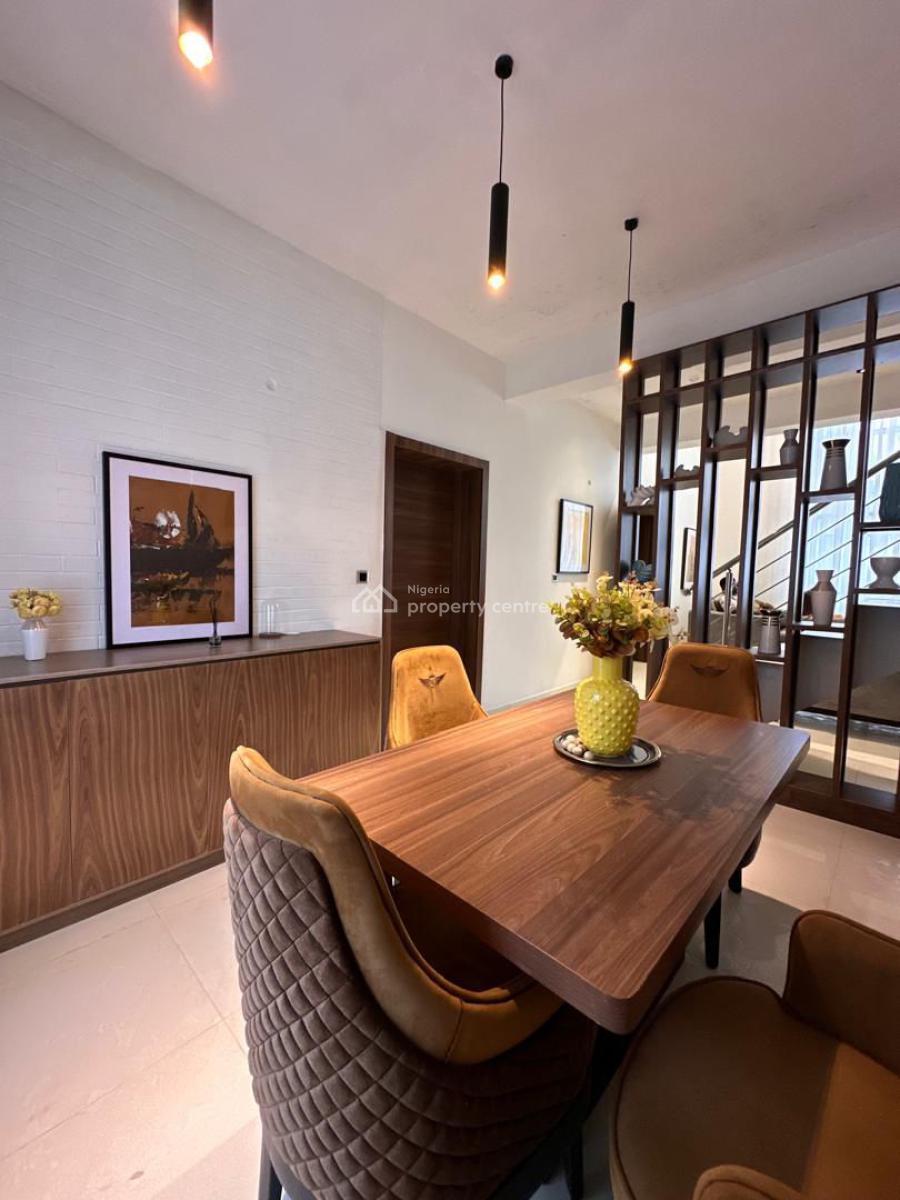 Lovely Fully Furnished 5 Bedroom Duplex with a Room Bq, Ikeja Gra, Ikeja, Lagos, House for Rent