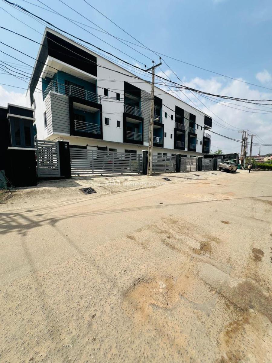 Premium Newly Built 4 Bedroom Terrace Duplex Plus Bq, Adeniyi Jones, Ikeja, Lagos, House for Sale