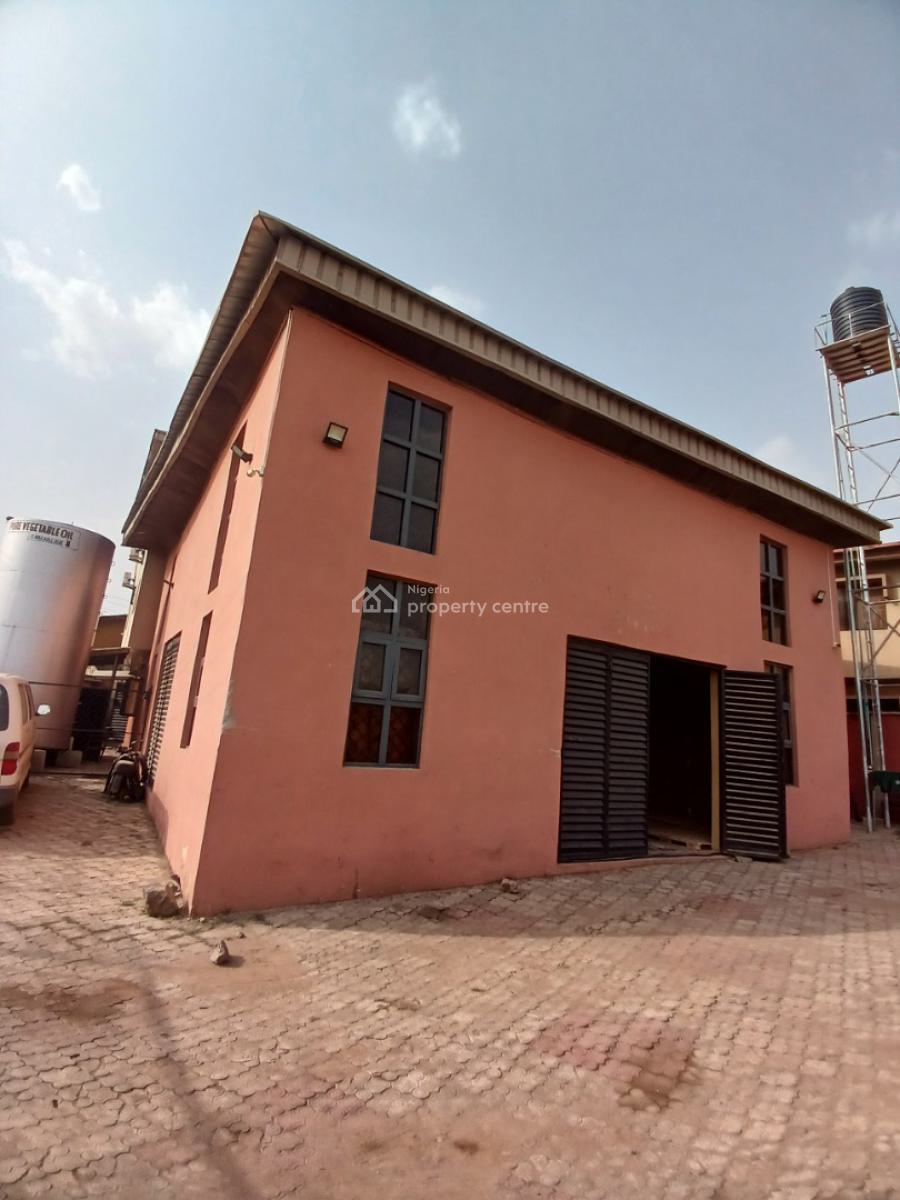 Modern New Warehouse  with Offices, Challange, Ibadan, Oyo, Warehouse for Sale