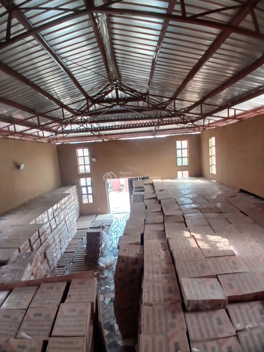 Modern New Warehouse  with Offices, Challange, Ibadan, Oyo, Warehouse for Sale