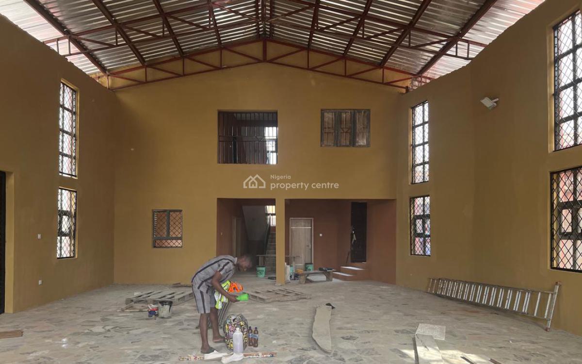 Modern New Warehouse  with Offices, Challange, Ibadan, Oyo, Warehouse for Sale