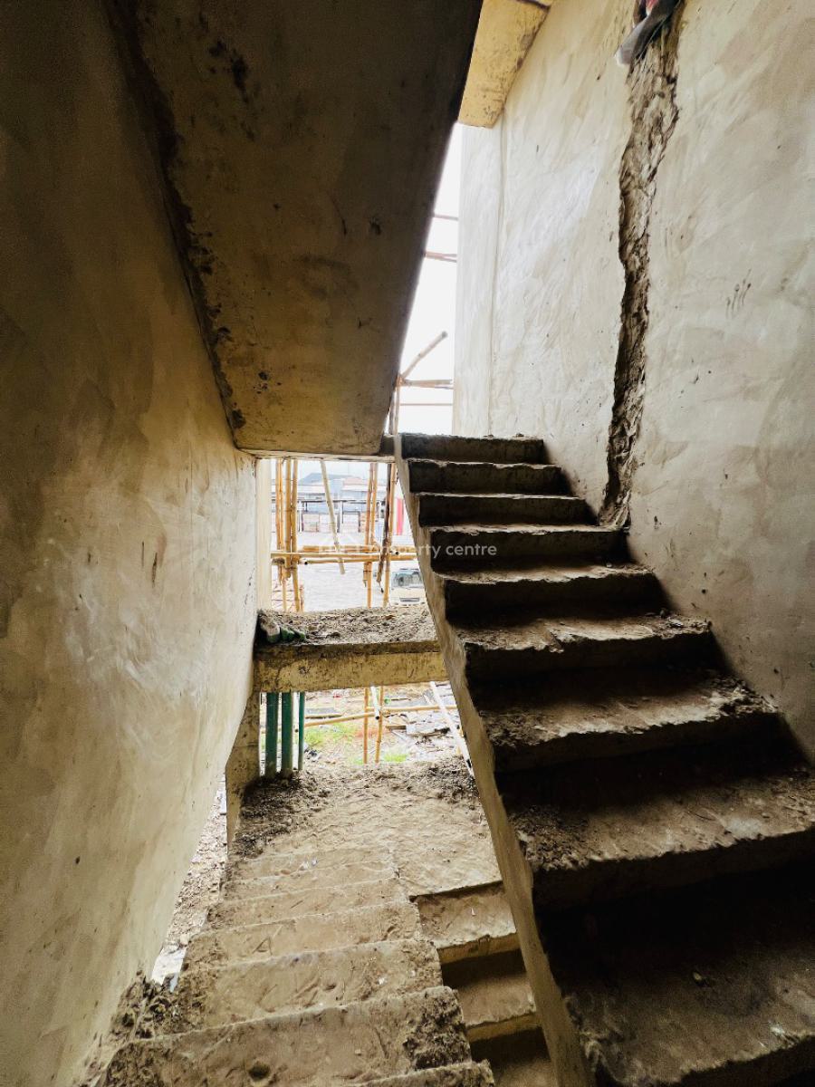 Newly Built 3 Bedroom Apartment Plus Bq Close to Airport, Ajao Estate, 5mins to The Airport, Ikeja, Lagos, House for Sale