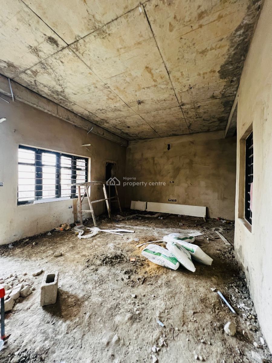 Newly Built 3 Bedroom Apartment Plus Bq Close to Airport, Ajao Estate, 5mins to The Airport, Ikeja, Lagos, House for Sale