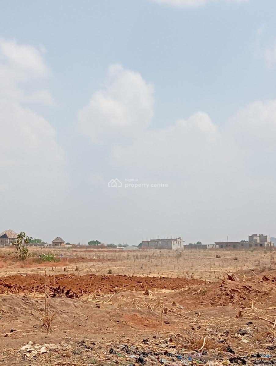 Standard Rank Mega City Estate, Back of Fha After Gilmore Yard Guzape2, Guzape District, Abuja, Residential Land for Sale