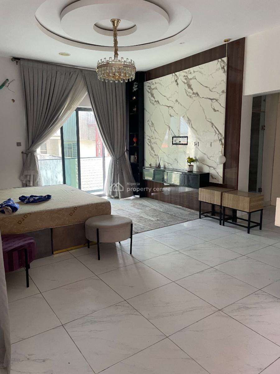 Furnished 5 Bedroom Duplex, Abraham Adesanya, Ajah, Lagos, Detached Duplex for Rent