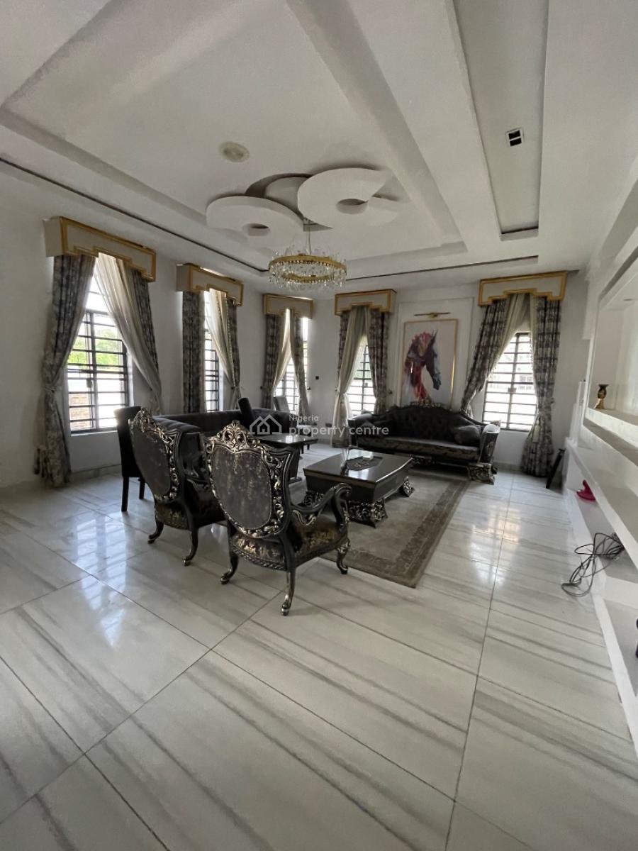 Furnished 5 Bedroom Duplex, Abraham Adesanya, Ajah, Lagos, Detached Duplex for Rent