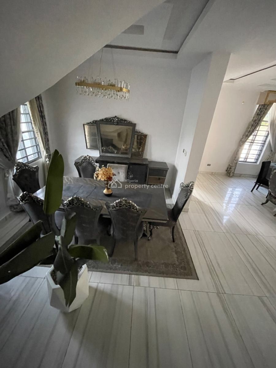 Furnished 5 Bedroom Duplex, Abraham Adesanya, Ajah, Lagos, Detached Duplex for Rent