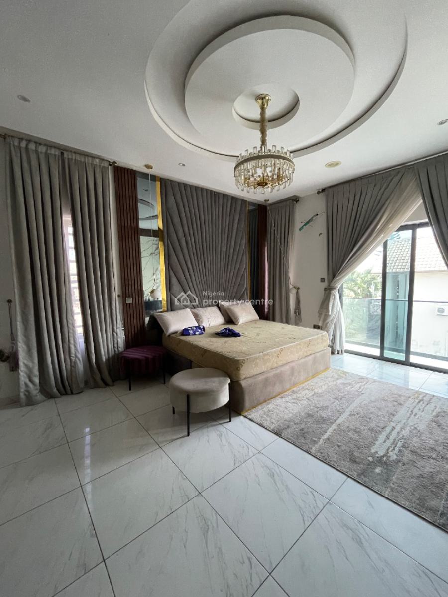 Furnished 5 Bedroom Duplex, Abraham Adesanya, Ajah, Lagos, Detached Duplex for Rent