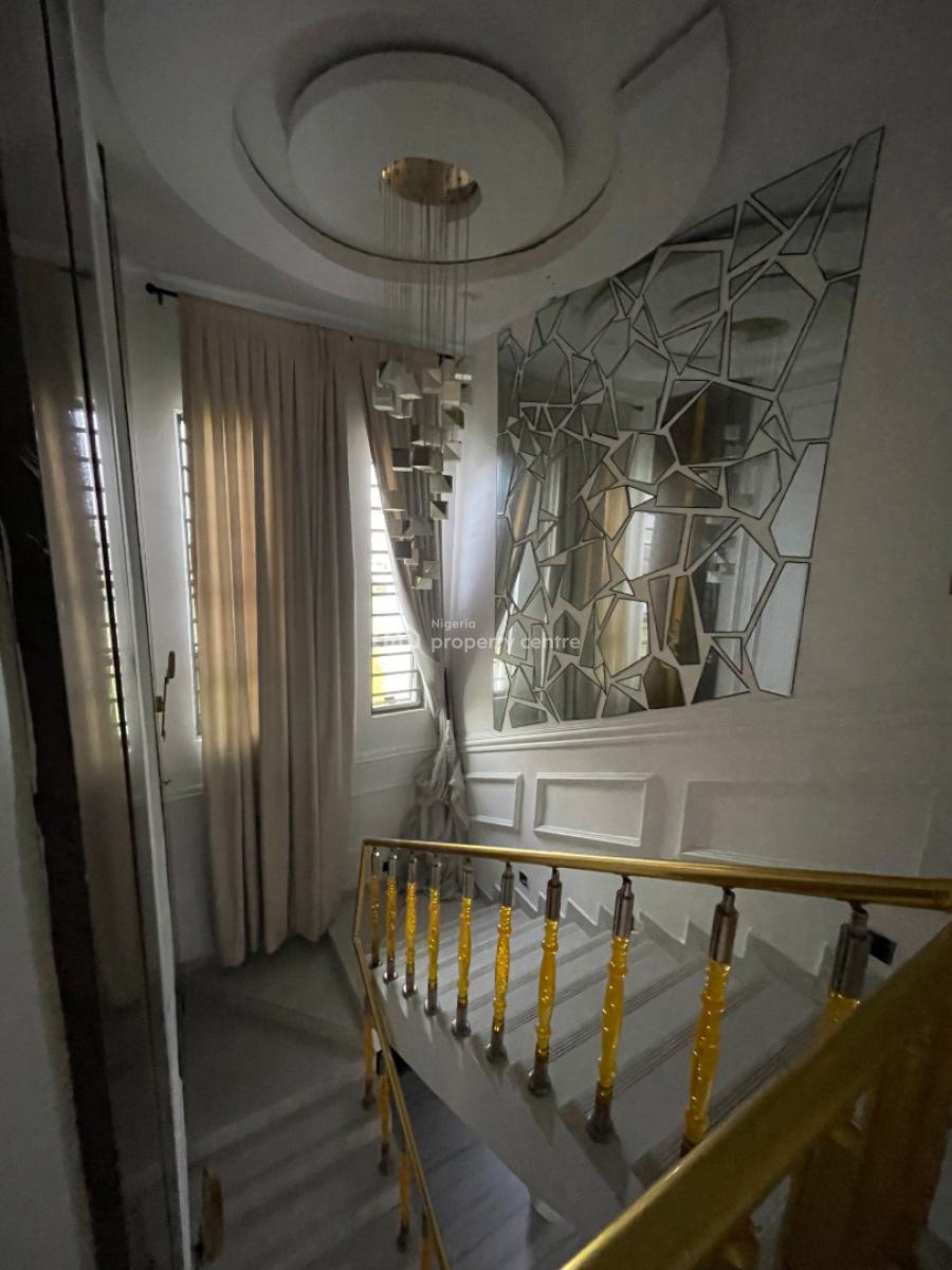 Furnished 5 Bedroom Duplex, Abraham Adesanya, Ajah, Lagos, Detached Duplex for Rent