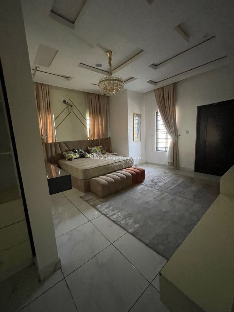 Furnished 5 Bedroom Duplex, Abraham Adesanya, Ajah, Lagos, Detached Duplex for Rent