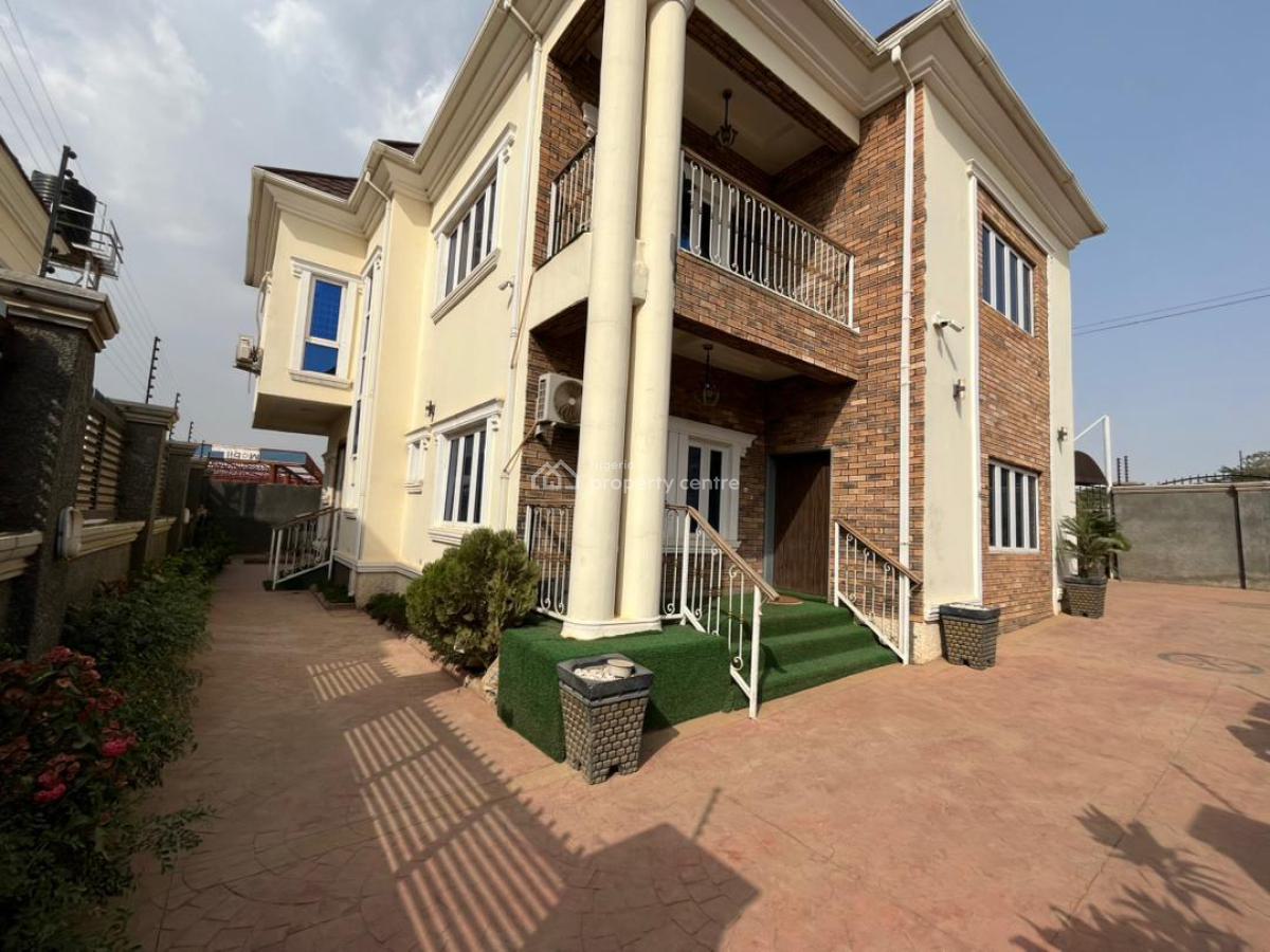 Luxurious Massive Fully Furnished 4 Bedroom Fully Detached Duplex, Gaduwa, Abuja, Detached Duplex for Rent