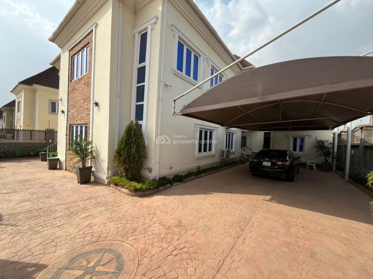 Luxurious Massive Fully Furnished 4 Bedroom Fully Detached Duplex, Gaduwa, Abuja, Detached Duplex for Rent