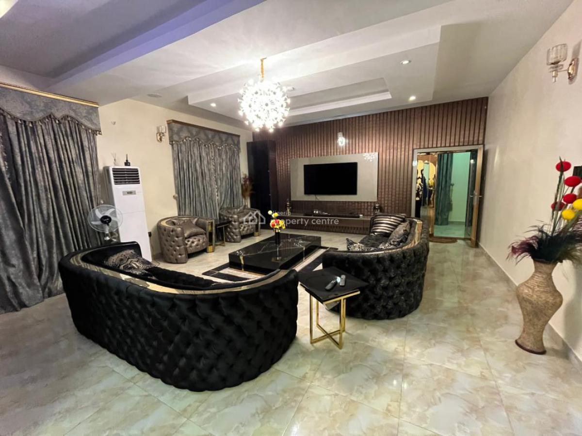 Luxurious Massive Fully Furnished 4 Bedroom Fully Detached Duplex, Gaduwa, Abuja, Detached Duplex for Rent