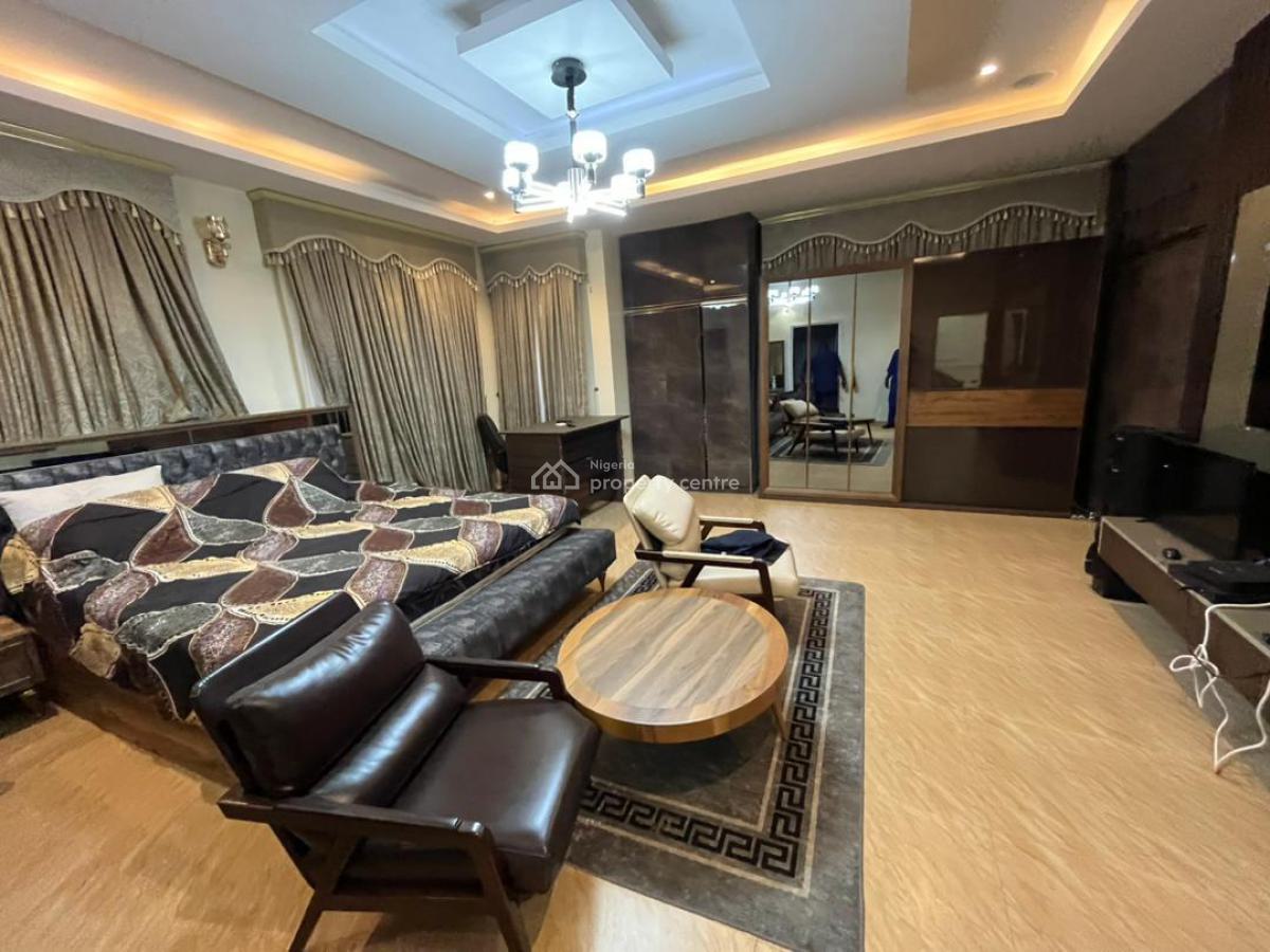 Luxurious Massive Fully Furnished 4 Bedroom Fully Detached Duplex, Gaduwa, Abuja, Detached Duplex for Rent