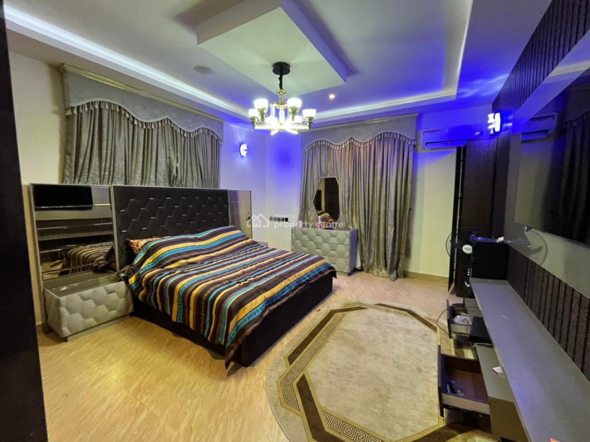 Luxurious Massive Fully Furnished 4 Bedroom Fully Detached Duplex, Gaduwa, Abuja, Detached Duplex for Rent