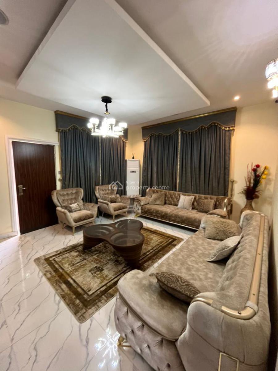 Luxurious Massive Fully Furnished 4 Bedroom Fully Detached Duplex, Gaduwa, Abuja, Detached Duplex for Rent