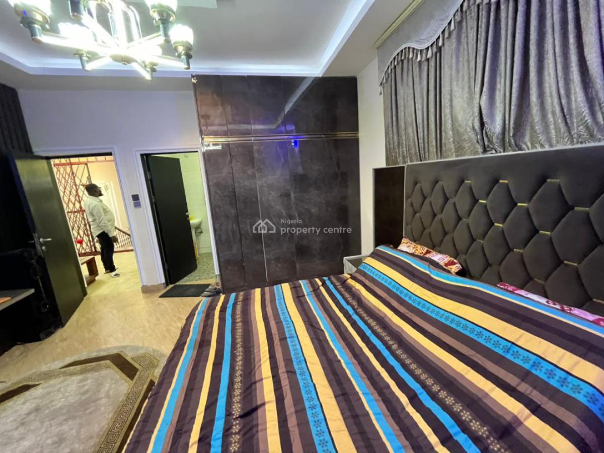 Luxurious Massive Fully Furnished 4 Bedroom Fully Detached Duplex, Gaduwa, Abuja, Detached Duplex for Rent