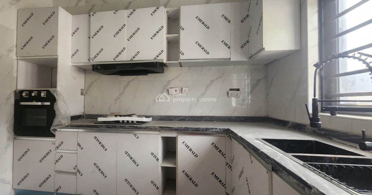 3 Bedroom Duplex in a Safe and Conducive Environment, Ologolo, Lekki, Lagos, Detached Duplex for Rent