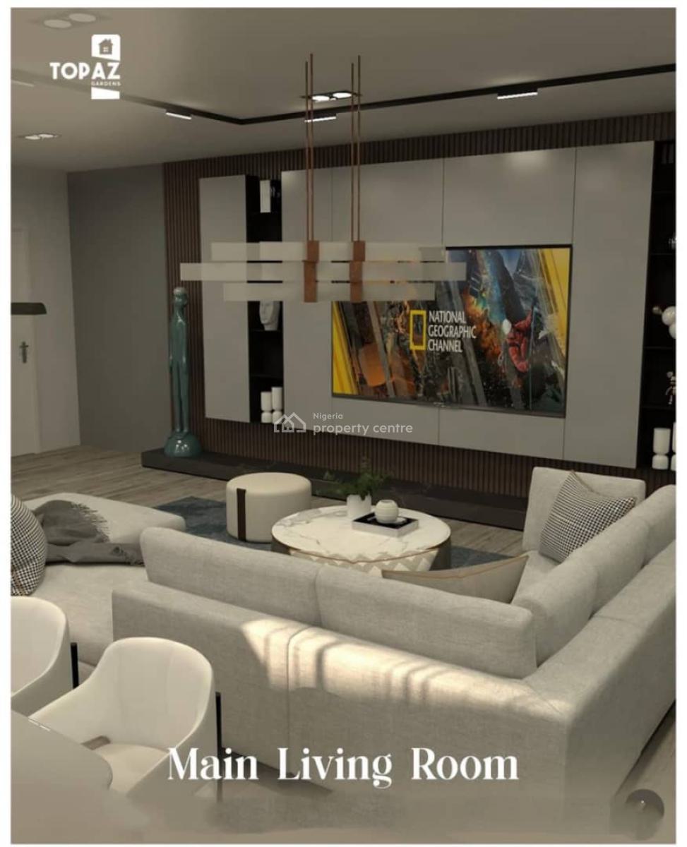 1 Bedroom Penthouse in a Built Up Location, Apartment Located at Sangotedo Selling Fast, Ajah, Lagos, Flat / Apartment for Sale