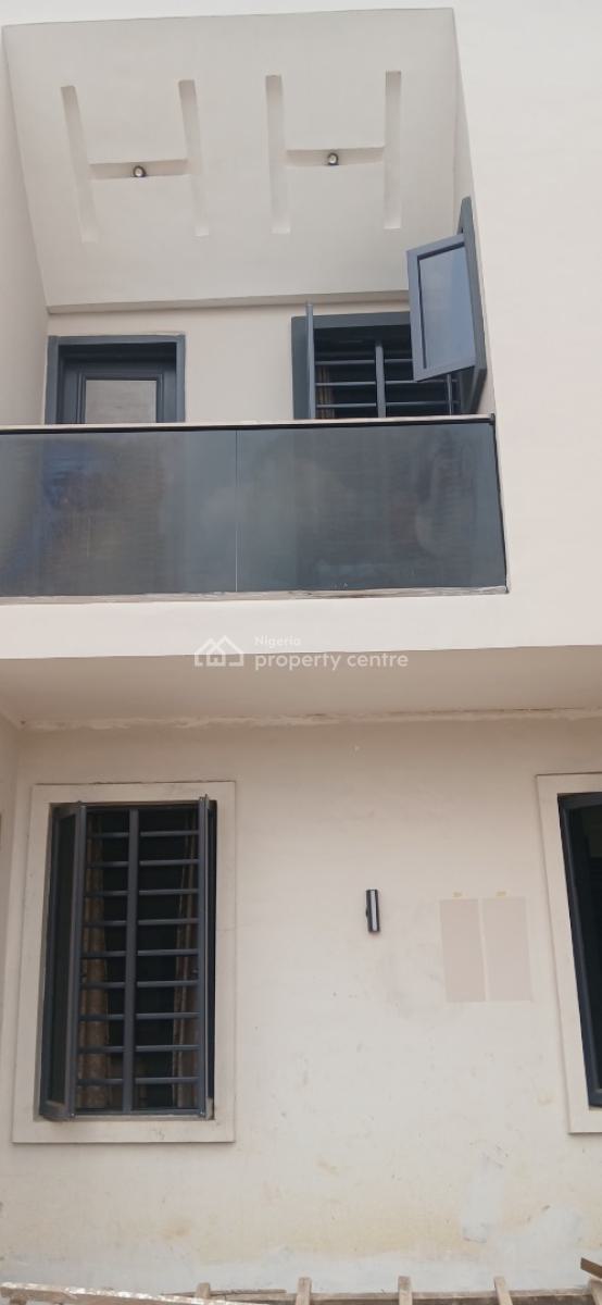 Executive Brand New 4bedroom Semi-detached Duplex, an Estate Off College Rd Ogba Ikeja Lagos, Ikeja, Lagos, Semi-detached Duplex for Sale