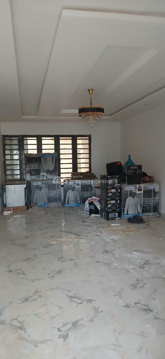 Executive Brand New 4bedroom Semi-detached Duplex, an Estate Off College Rd Ogba Ikeja Lagos, Ikeja, Lagos, Semi-detached Duplex for Sale