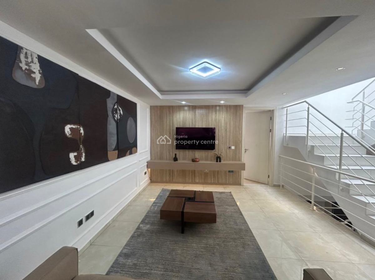 Luxury 4 Bedroom Semi Detached Duplex, Oniru, Victoria Island (vi), Lagos, Semi-detached Duplex for Rent