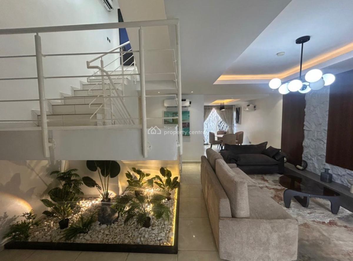 Luxury 4 Bedroom Semi Detached Duplex, Oniru, Victoria Island (vi), Lagos, Semi-detached Duplex for Rent