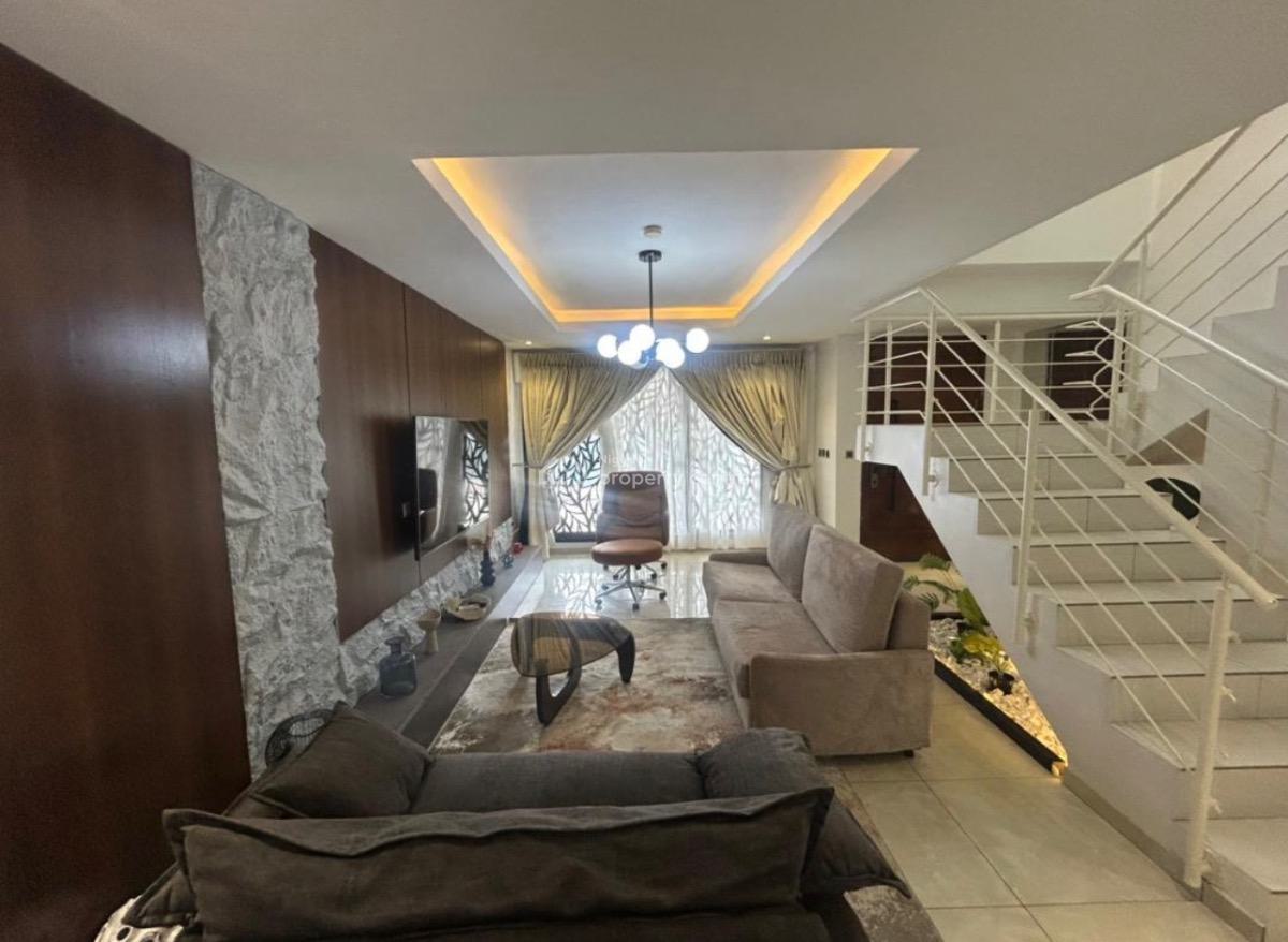 Luxury 4 Bedroom Semi Detached Duplex, Oniru, Victoria Island (vi), Lagos, Semi-detached Duplex for Rent