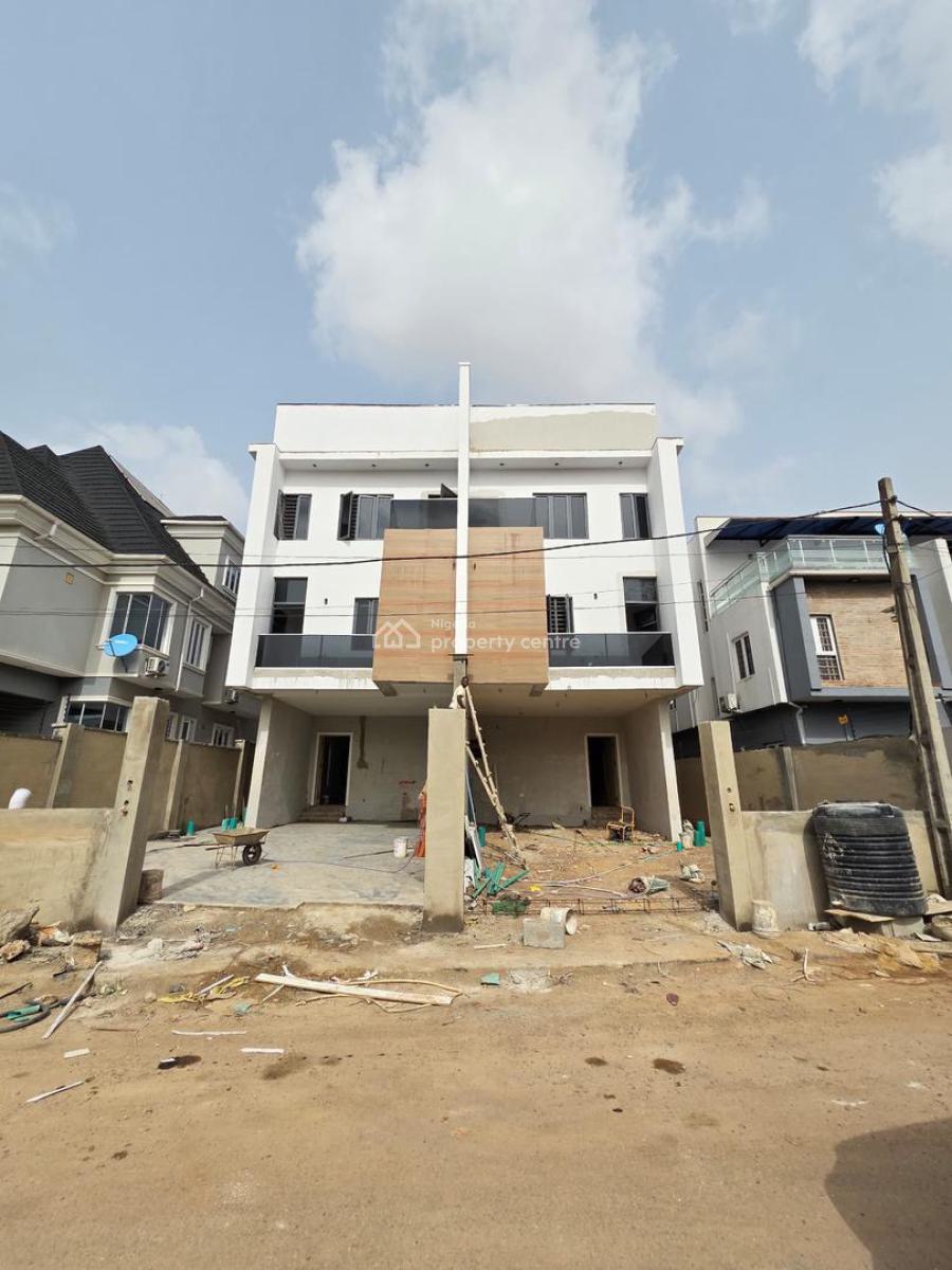 Nicely Built 5 Bedroom House in a Secured Estate, Adeniyi Jones Estate, Ikeja, Ikeja, Lagos, House for Sale
