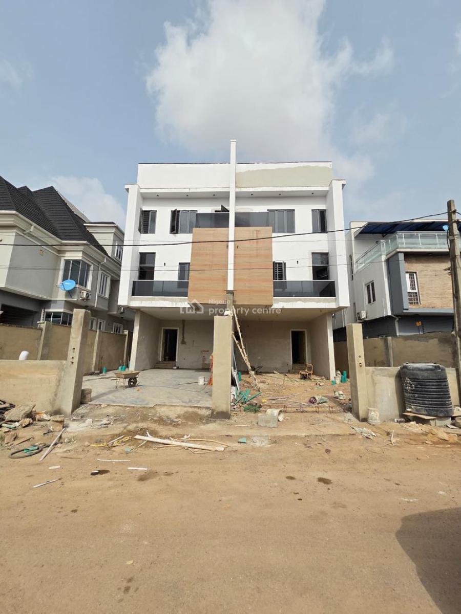 Nicely Built 5 Bedroom House in a Secured Estate, Adeniyi Jones Estate, Ikeja, Ikeja, Lagos, House for Sale