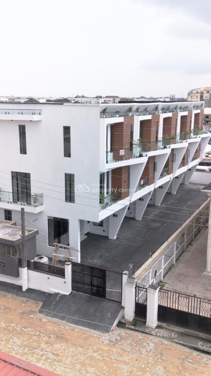 Luxury 4 Bedroom Terrace Duplex, Ikate Elegushi, Lekki, Lagos, Terraced Duplex for Rent