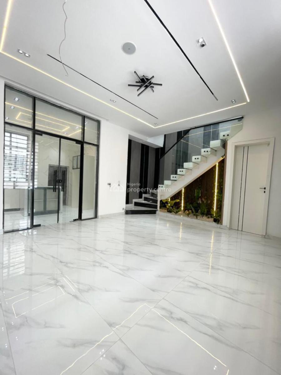 Luxury 4 Bedrooms Terraced Duplex, Ikate Elegushi, Lekki, Lagos, Terraced Duplex for Rent