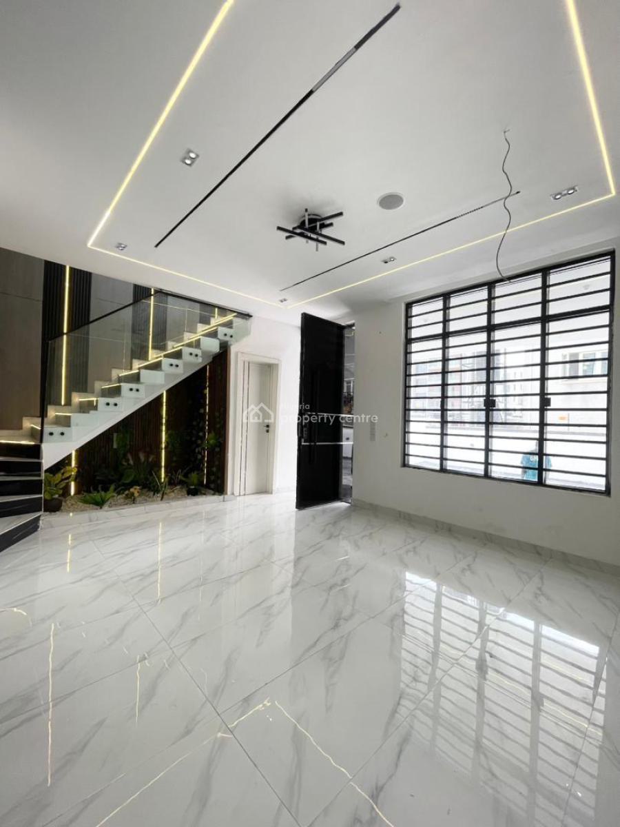 Luxury 4 Bedrooms Terraced Duplex, Ikate Elegushi, Lekki, Lagos, Terraced Duplex for Rent