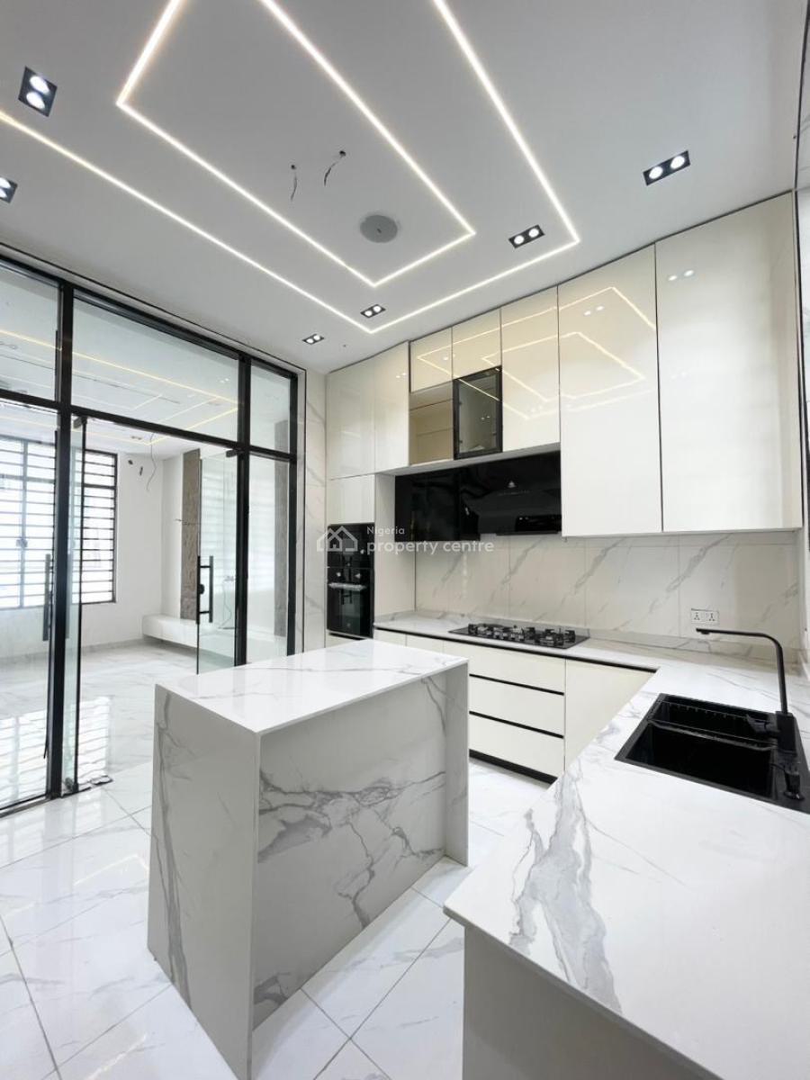 Luxury 4 Bedrooms Terraced Duplex, Ikate Elegushi, Lekki, Lagos, Terraced Duplex for Rent