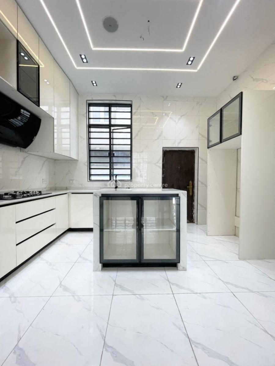 Luxury 4 Bedrooms Terraced Duplex, Ikate Elegushi, Lekki, Lagos, Terraced Duplex for Rent