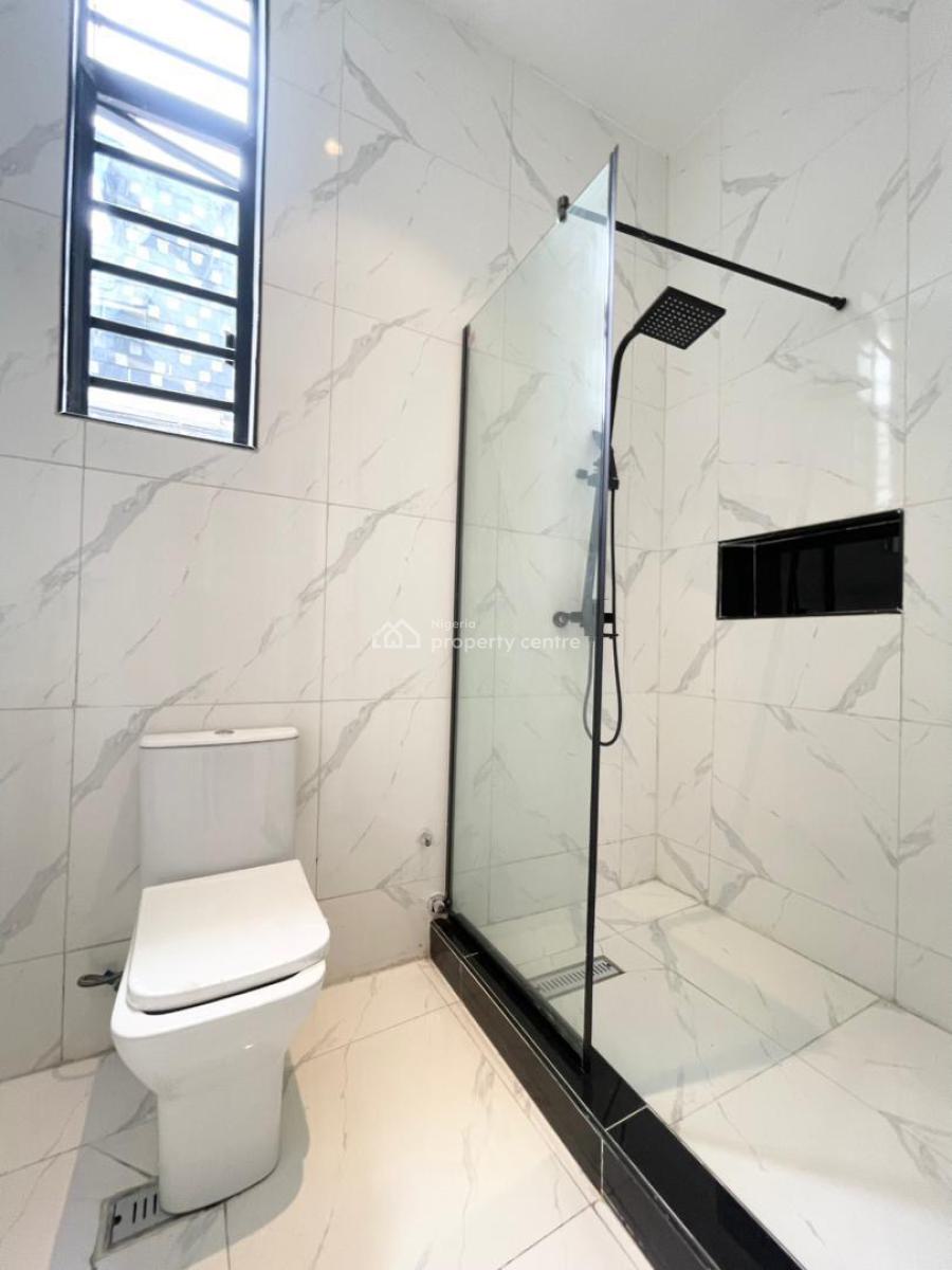 Luxury 4 Bedrooms Terraced Duplex, Ikate Elegushi, Lekki, Lagos, Terraced Duplex for Rent