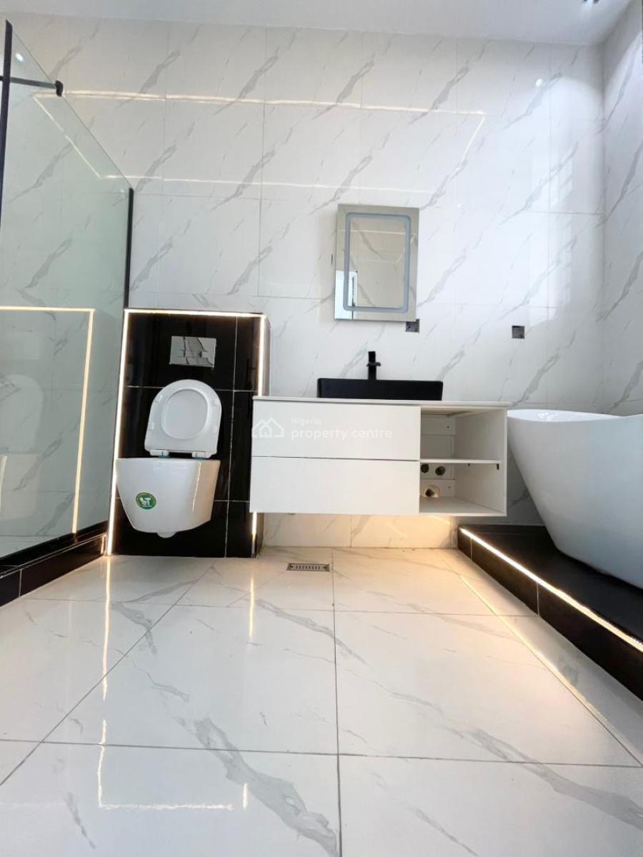 Luxury 4 Bedrooms Terraced Duplex, Ikate Elegushi, Lekki, Lagos, Terraced Duplex for Rent