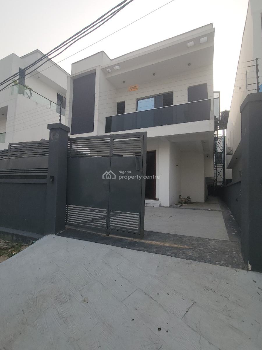 Brand New 4bedroom Detached Duplex in Ikate Lekki, Ikate Elegushi, Lekki, Lagos, Detached Duplex for Sale
