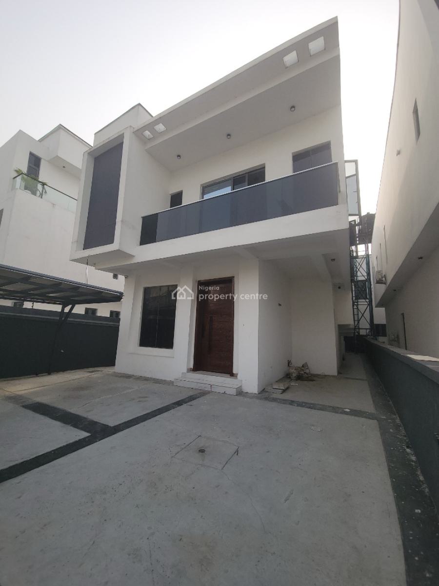 Brand New 4bedroom Detached Duplex in Ikate Lekki, Ikate Elegushi, Lekki, Lagos, Detached Duplex for Sale