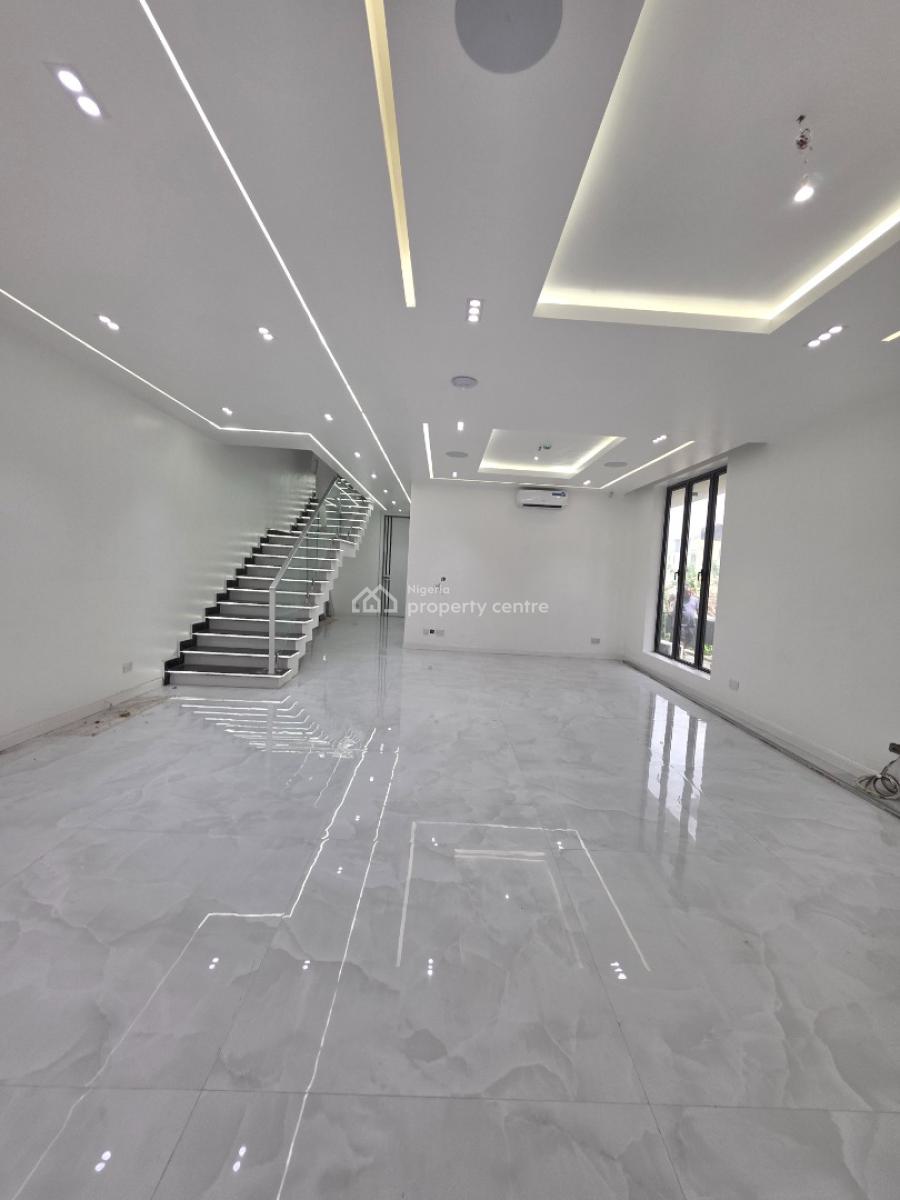 Luxury 5 Bedroom Semi-detached Duplex with Cinema, Cowrie Creek Estate Ikate, Lekki Phase 1, Lekki, Lagos, Semi-detached Duplex for Sale