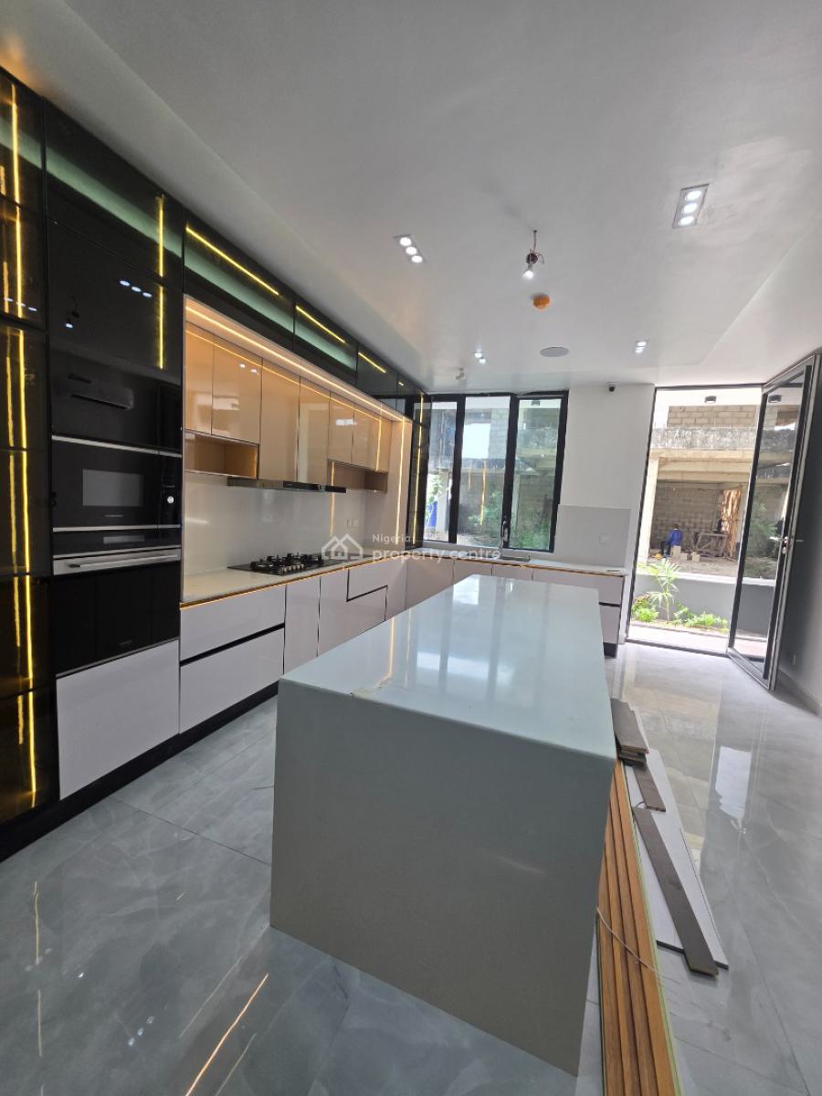 Luxury 5 Bedroom Semi-detached Duplex with Cinema, Cowrie Creek Estate Ikate, Lekki Phase 1, Lekki, Lagos, Semi-detached Duplex for Sale