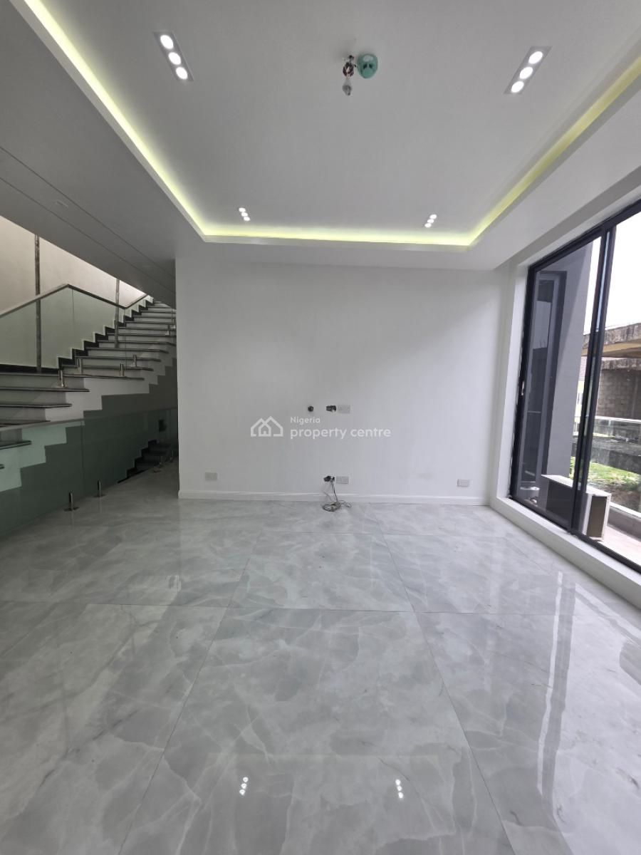 Luxury 5 Bedroom Semi-detached Duplex with Cinema, Cowrie Creek Estate Ikate, Lekki Phase 1, Lekki, Lagos, Semi-detached Duplex for Sale