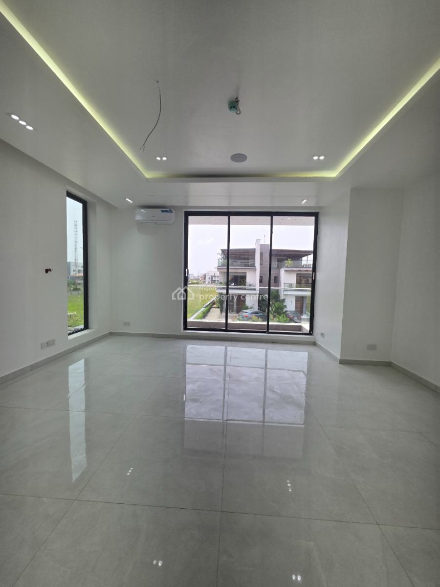 Luxury 5 Bedroom Semi-detached Duplex with Cinema, Cowrie Creek Estate Ikate, Lekki Phase 1, Lekki, Lagos, Semi-detached Duplex for Sale