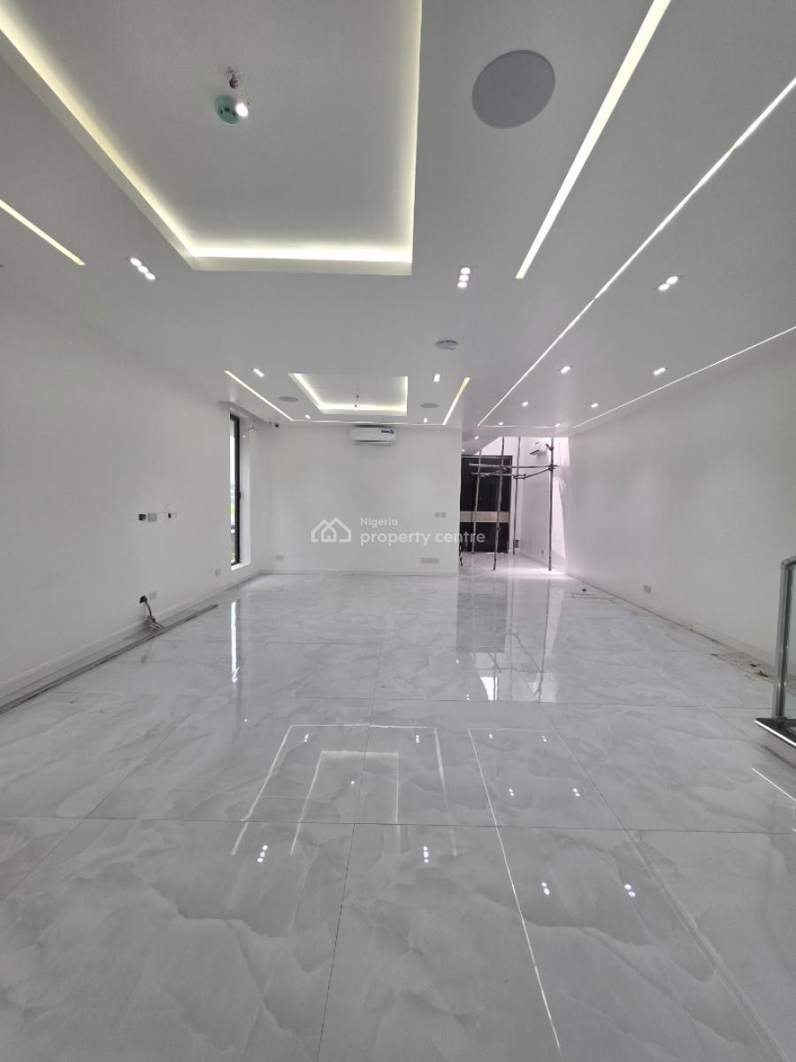 Luxury 5 Bedroom Semi-detached Duplex with Cinema, Cowrie Creek Estate Ikate, Lekki Phase 1, Lekki, Lagos, Semi-detached Duplex for Sale