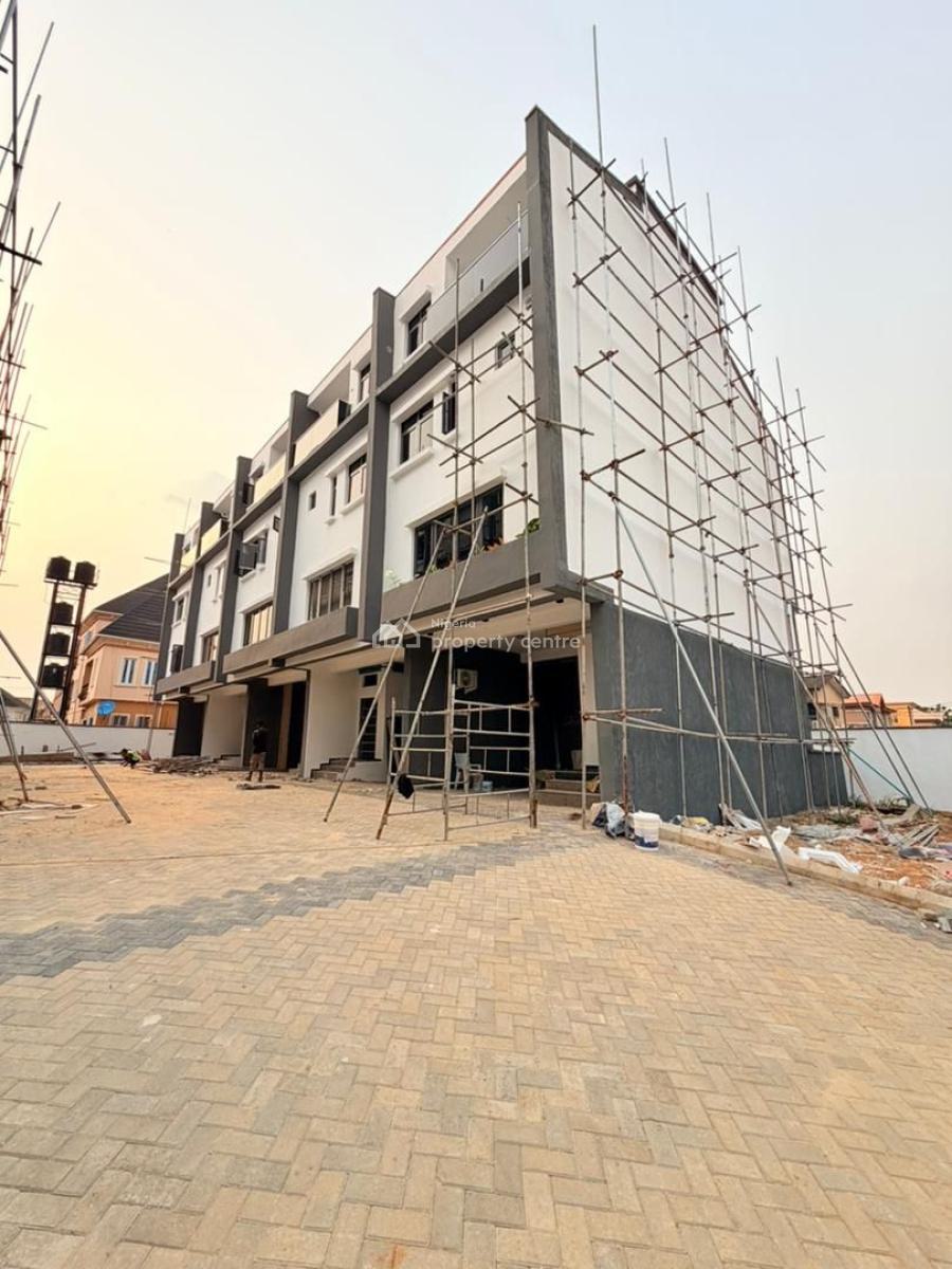 Lovely Newly Built 4 Bedroom House in a Secured Estate, Gbagada, Lagos, House for Sale