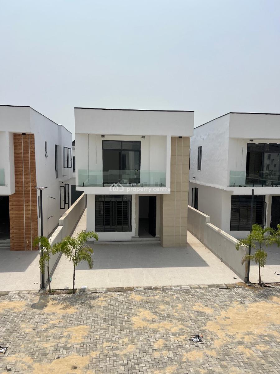 Brand New 4 Bedroom Fully Detached Duplex, Orchid Road, Lekki, Lagos, Detached Duplex for Sale