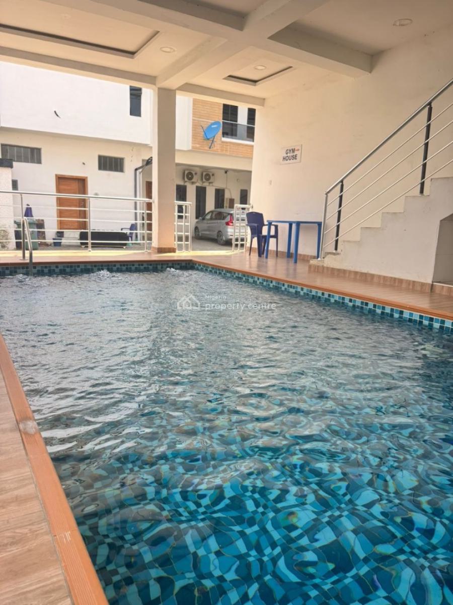 Miniflat + Swimming Pool, Gym, Harris Drive, Ikota, Lekki, Lagos, Mini Flat (room and Parlour) for Rent