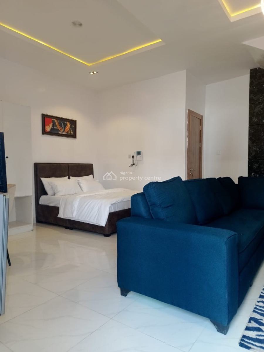 Fully Furnished & Serviced Miniflat, Off Admiralty Way, Lekki Phase 1, Lekki, Lagos, Mini Flat (room and Parlour) for Rent